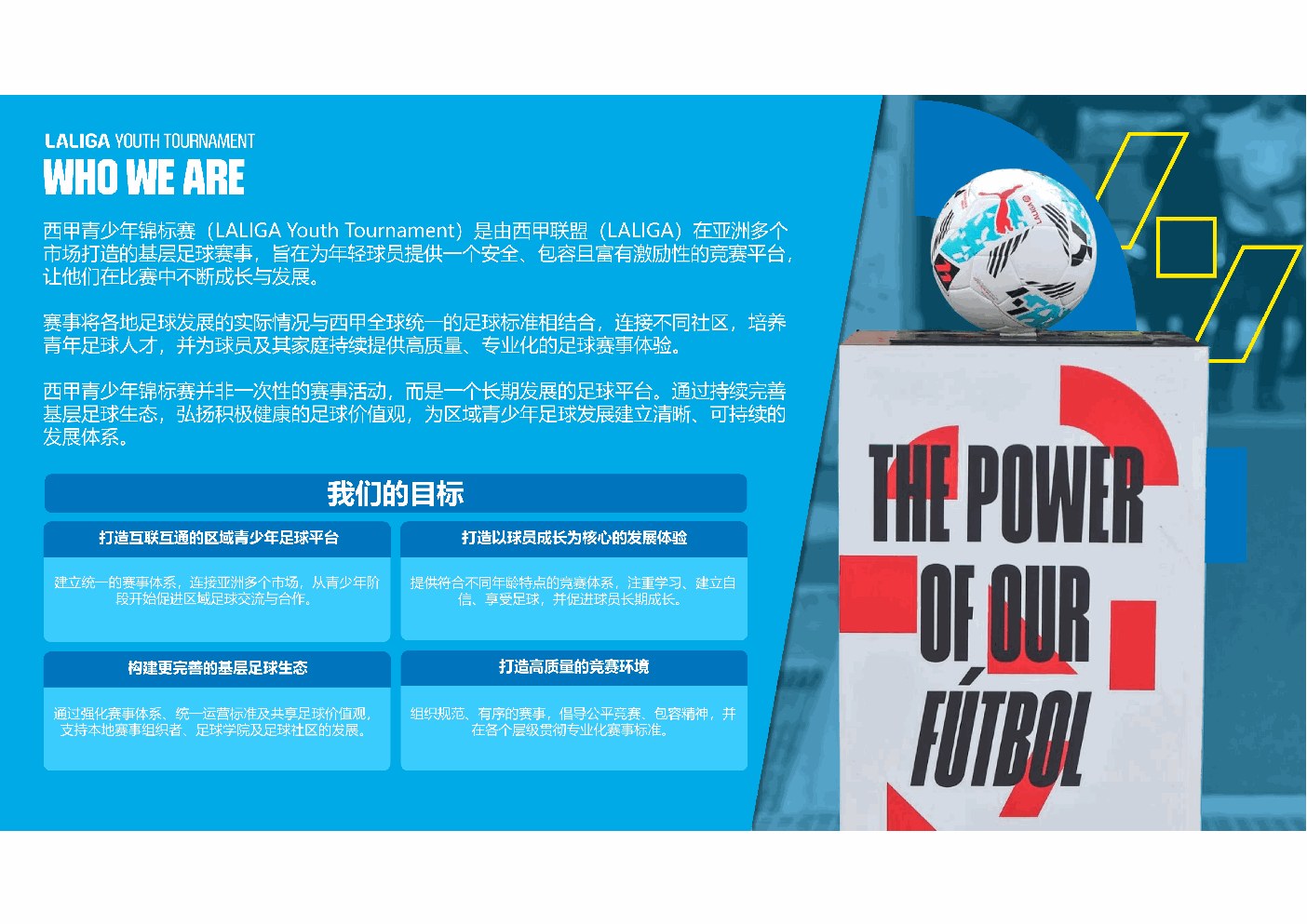 About LALIGA Youth Tournament