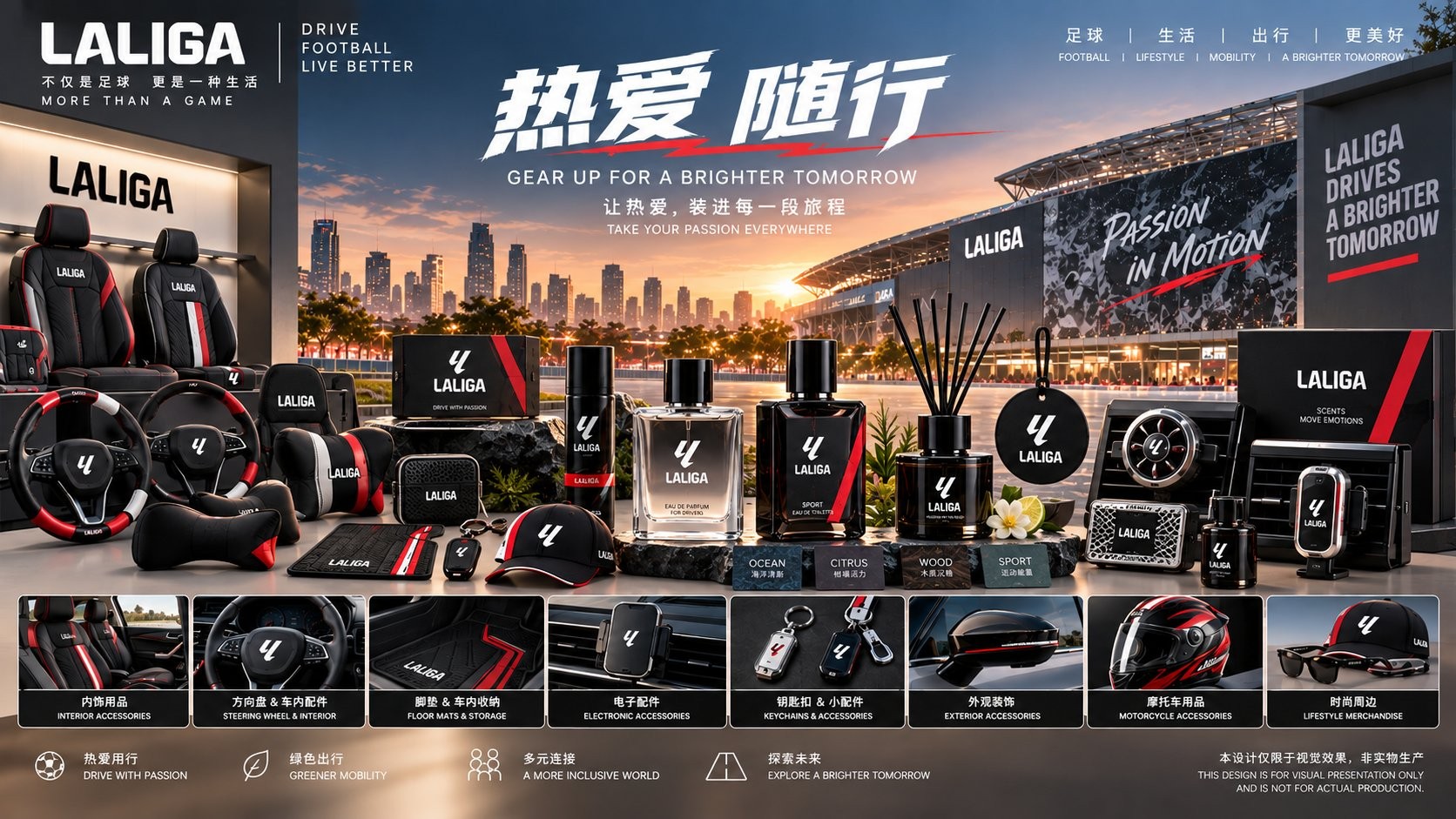 Accessoires auto LALIGA