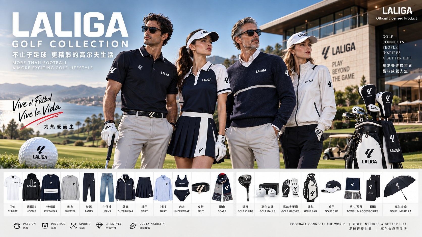 Collection Golf LALIGA