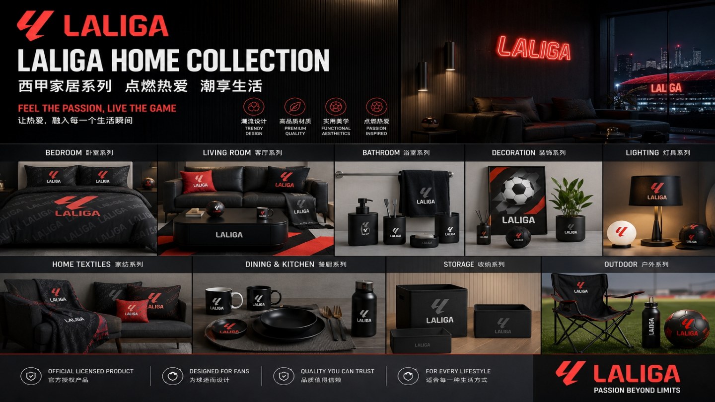 LALIGA 家居系列