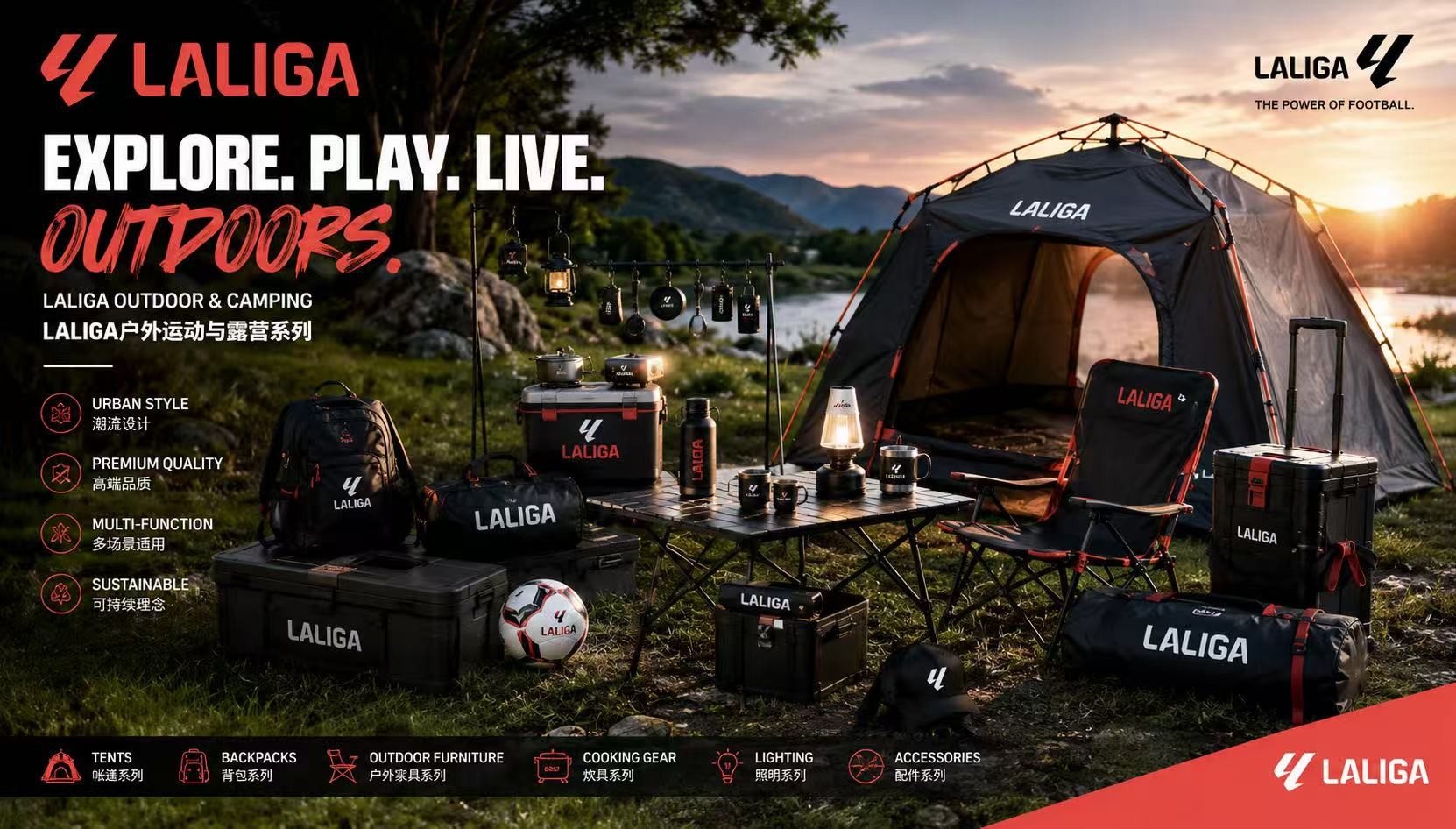 Collection Plein air LALIGA